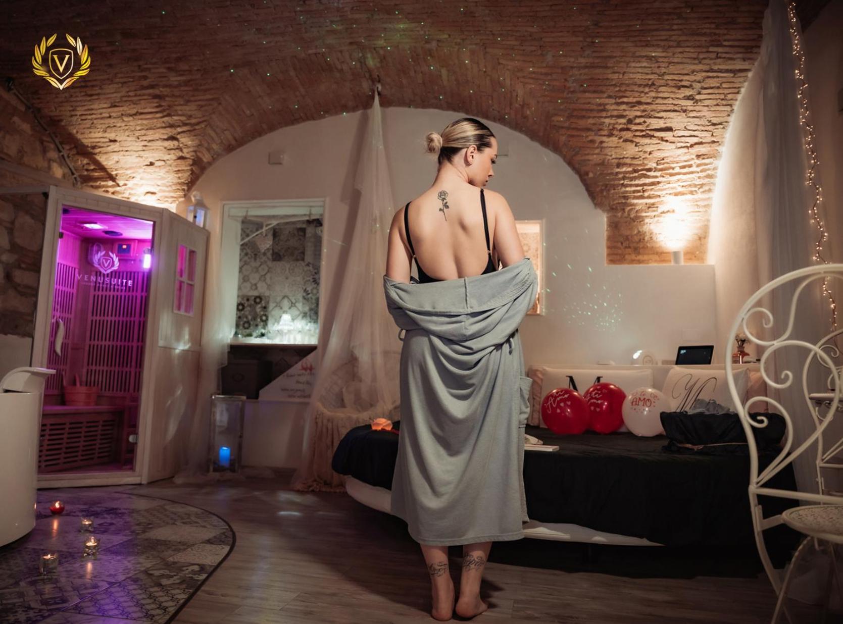 Venusuite Venosa - Luxury House, Spa & Relax - المظهر الخارجي الصورة