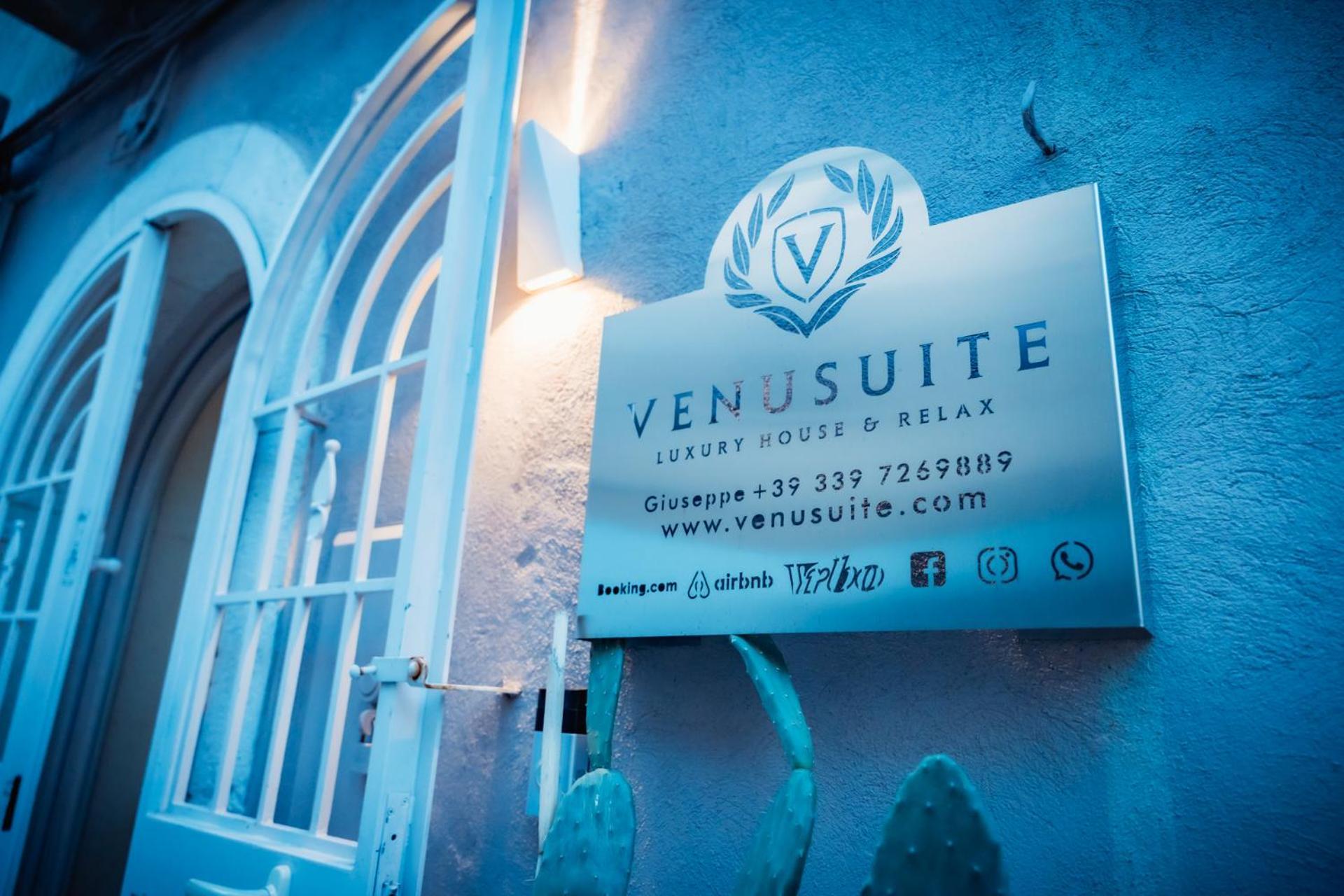 Venusuite Venosa - Luxury House, Spa & Relax - المظهر الخارجي الصورة